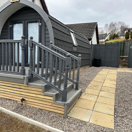 Bonny Wee Snug - Pod In Spean Bridge Apartment Exterior foto