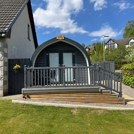 Bonny Wee Snug - Pod In Spean Bridge Apartment Exterior foto