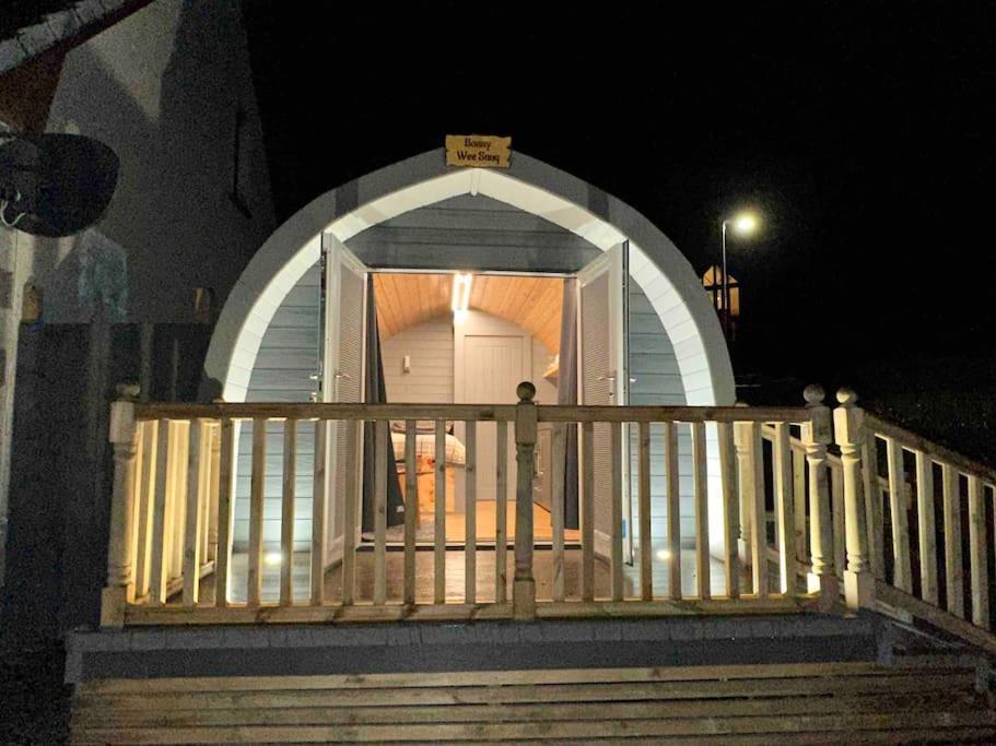 Bonny Wee Snug - Pod In Spean Bridge Apartment Exterior foto
