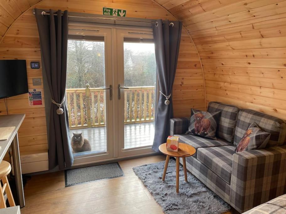 Bonny Wee Snug - Pod In Spean Bridge Apartment Exterior foto