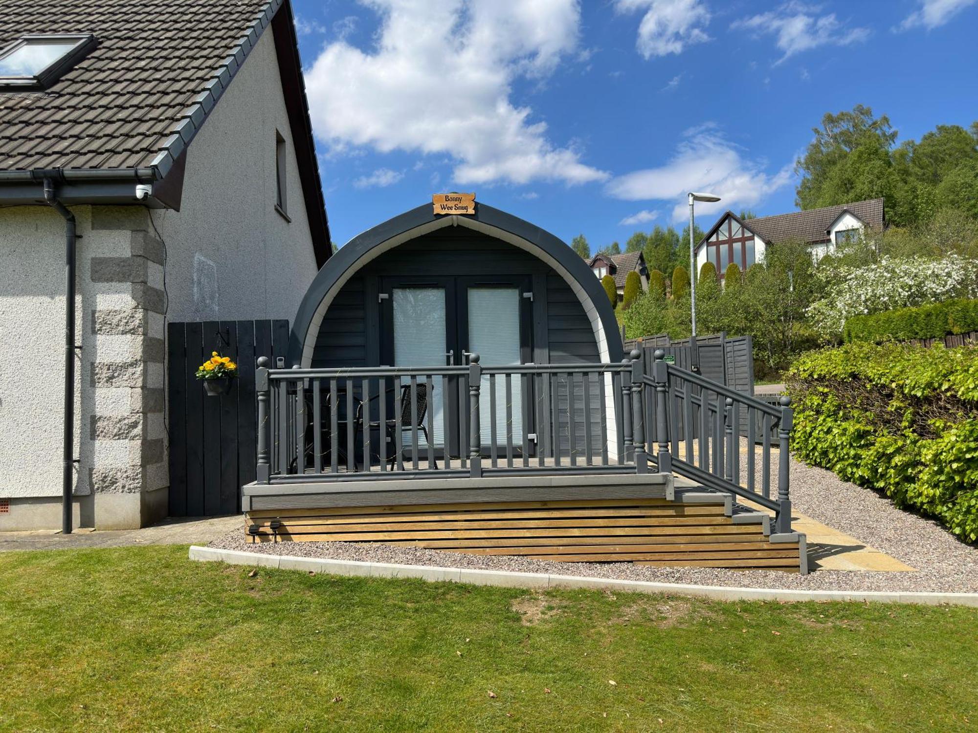 Bonny Wee Snug - Pod In Spean Bridge Apartment Exterior foto