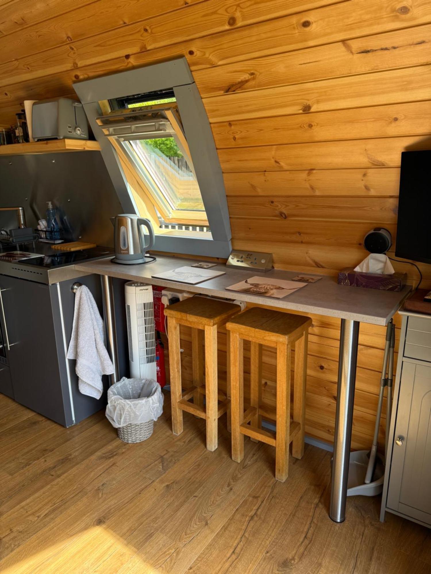 Bonny Wee Snug - Pod In Spean Bridge Apartment Exterior foto