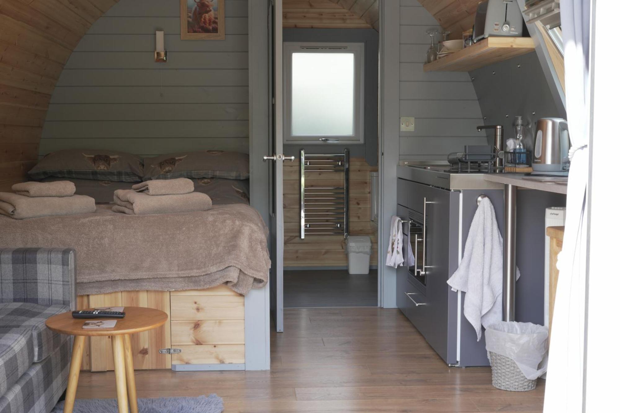 Bonny Wee Snug - Pod In Spean Bridge Apartment Exterior foto